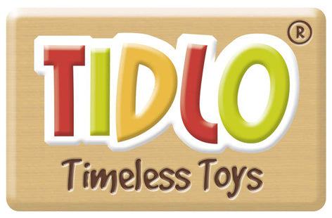 Tidlo traditional wooden toys