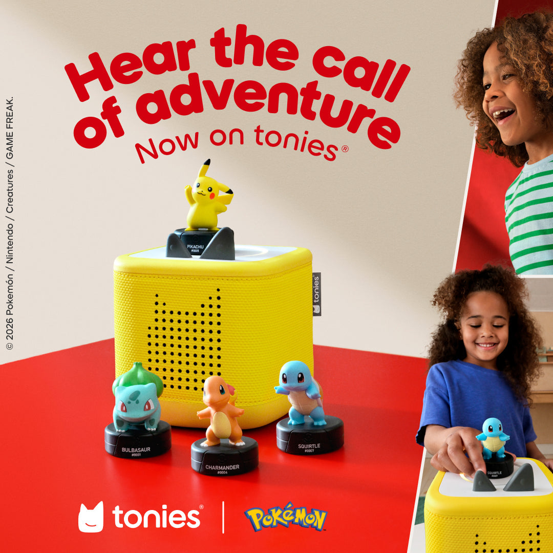 Pokemon Tonies