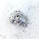 Silver Mix Biodegradable Glitter - 5ml Pot