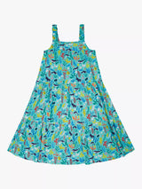 Frugi Alani Midi Dress - Sea Life