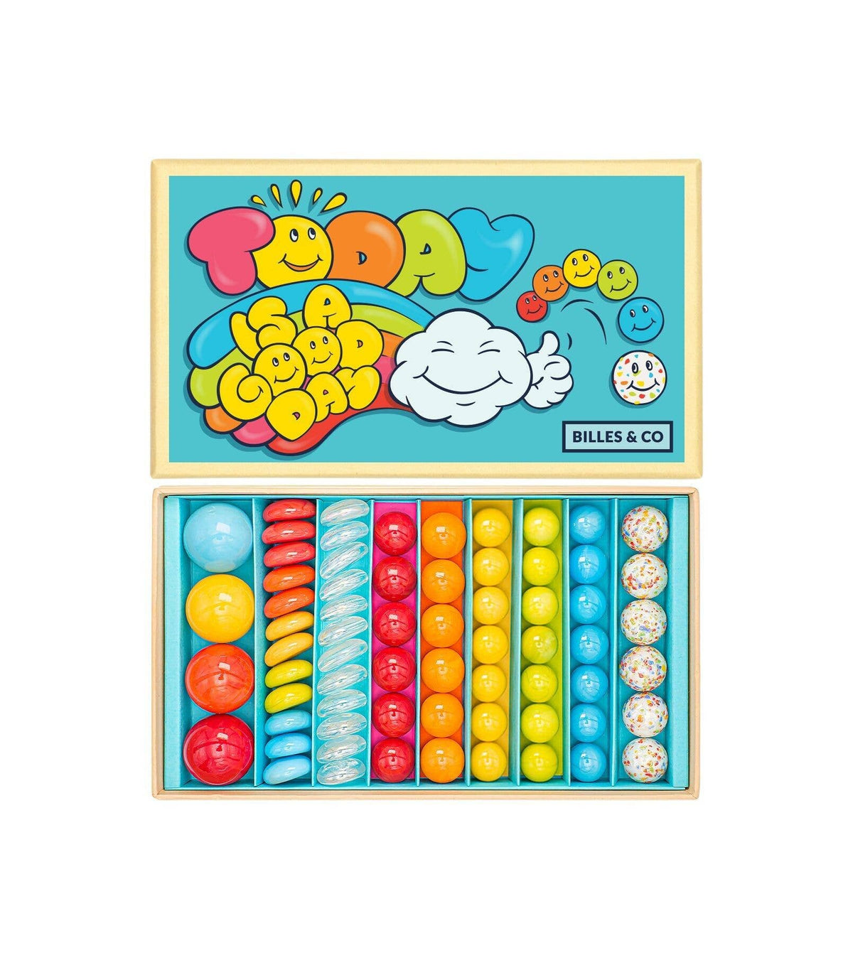 Box of Marbles Today Is a Good Day