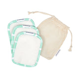 Dock & Bay Make-Up Remover Pads - Eucalyptus Green