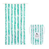 Dock & Bay Beach Towel - Palm Paradise