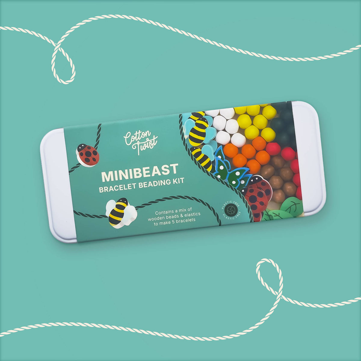 Minibeast Bracelet Bead Kit