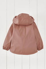 Rose Kids Waterproof Rain Jacket