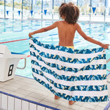 Dock & Bay Beach Towel - Kids Cool Camo