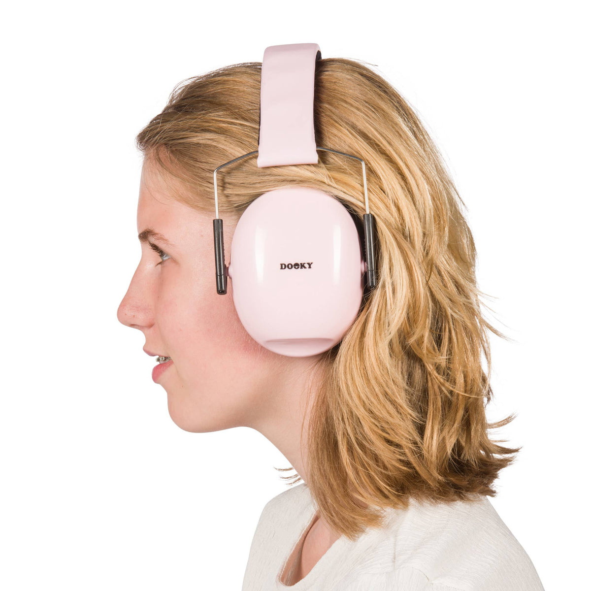 Dooky Junior Ear Protection - Pink - 3 Years +