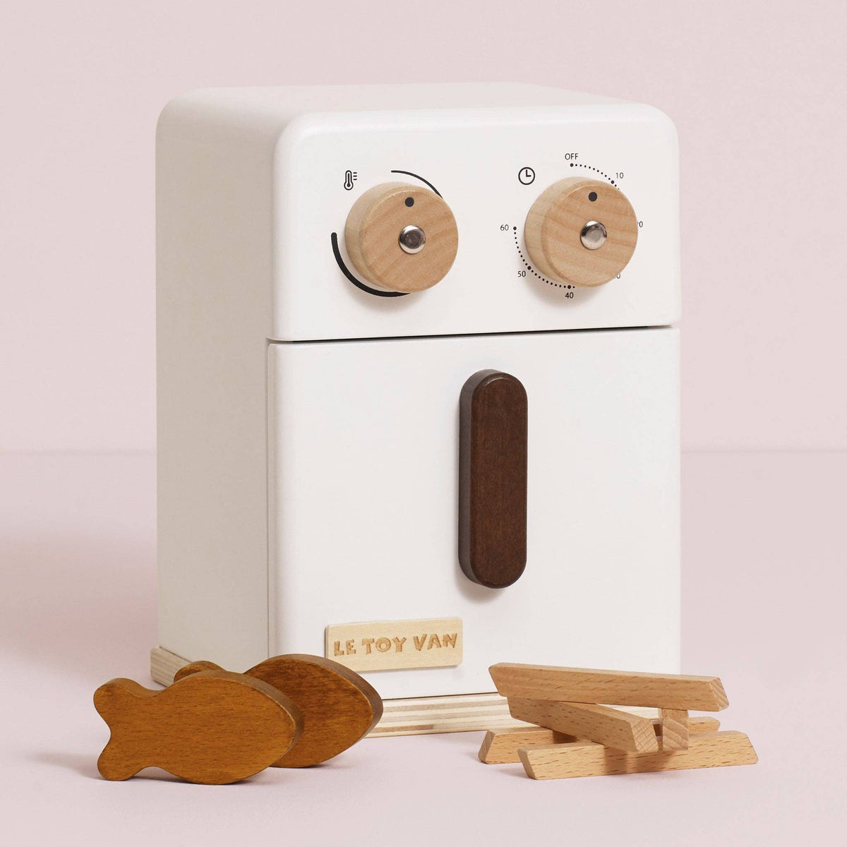 Wooden Air Fryer & Playfood