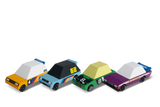 Tokyo Heat 4-Pack - Candycar TOONS Diecast Race Cars