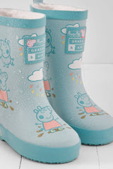 Peppa Pig George Blue Colour-Changing Kids Wellies