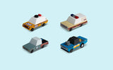 Rust Patrol 4-Pack - Candycar TOONS Diecast Race Cars