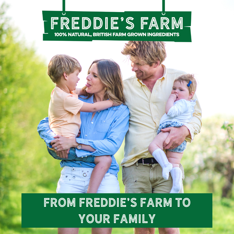Freddie's Farm Fruit Shapes - Multipack: Raspberry / 5 x 20g