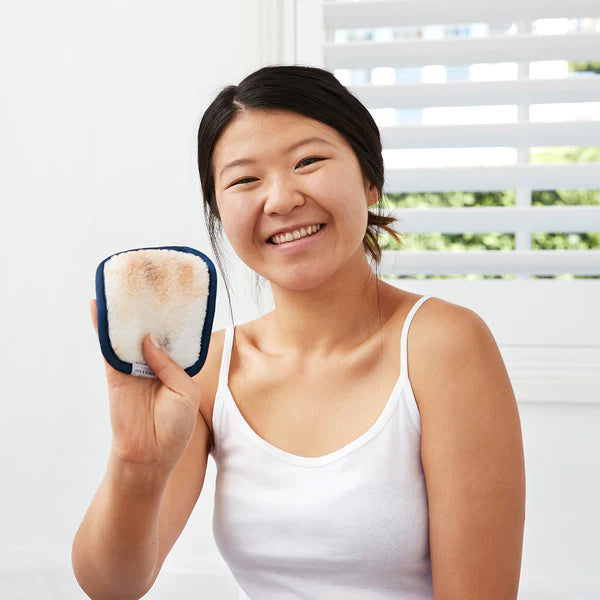 Dock & Bay Make-Up Remover Pads - Whitsunday Blue