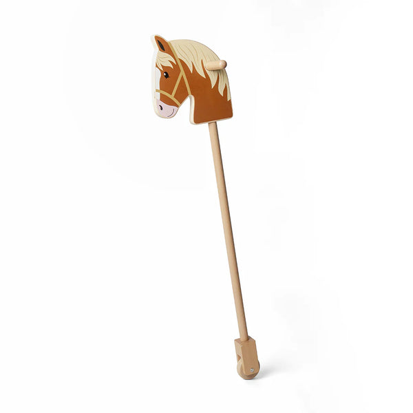 Wooden Hobby Horse by Bigjigs
