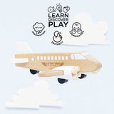 Wooden Toy Plane