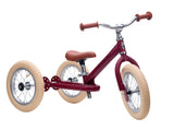 Trybike - Matte 2 In 1 Balance Trike - Vintage Red