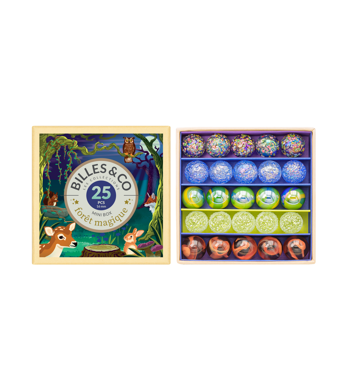 Small Box of Marbles — Magic Forest