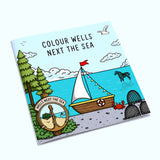 Colour Wells Next The Sea Book by Hollie Skipper