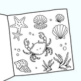 Colour Wells Next The Sea Book by Hollie Skipper