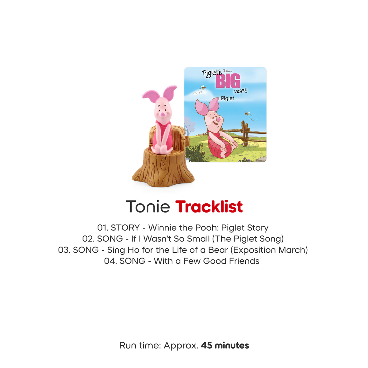 Tonies Disney Winnie The Pooh: Piglet