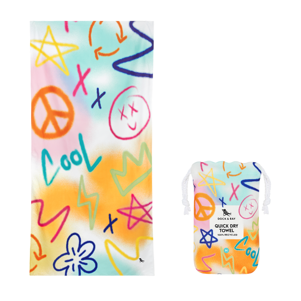 Dock & Bay Quick Dry Towels - Kids - Sand to Streets
