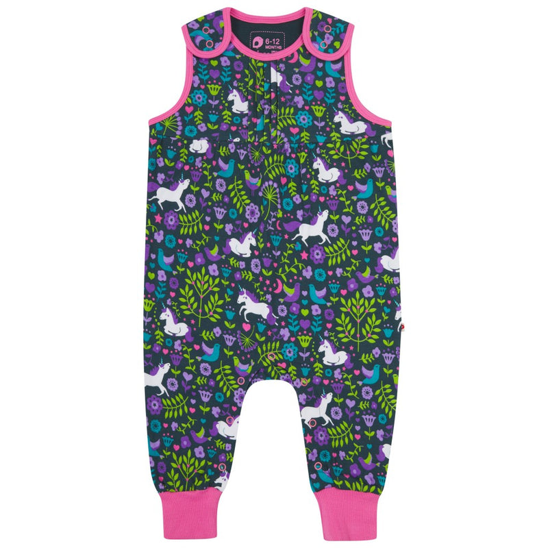 Piccalilly Dungarees - Unicorn