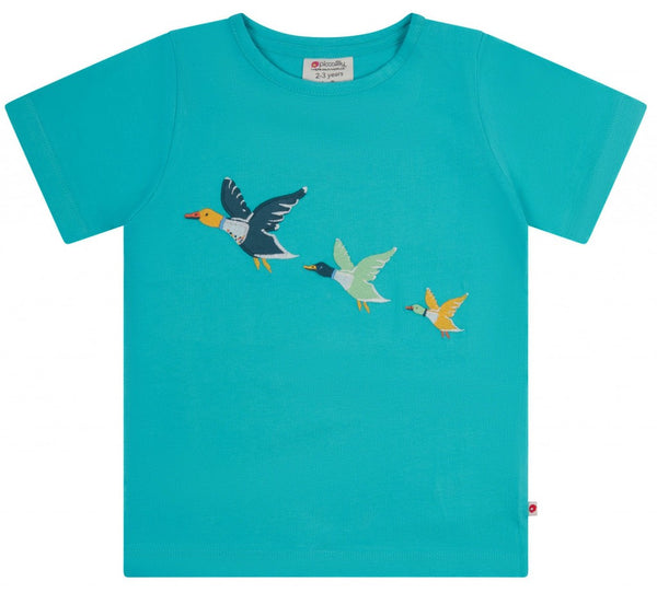 Piccalilly T-Shirt -  Flying Ducks