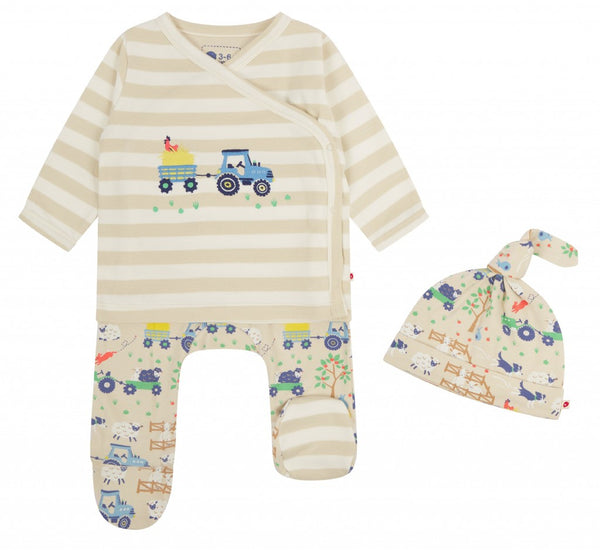 Piccalilly 3 Piece Baby Set - Dales Farm