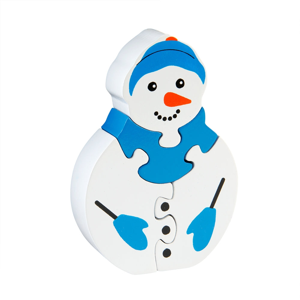 Lanka Kade Snowman Jigsaw Puzzle