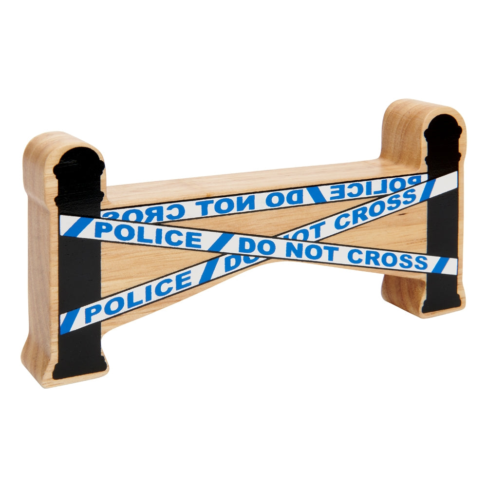 Lanka Kade Natural Blue and White Police Barrier