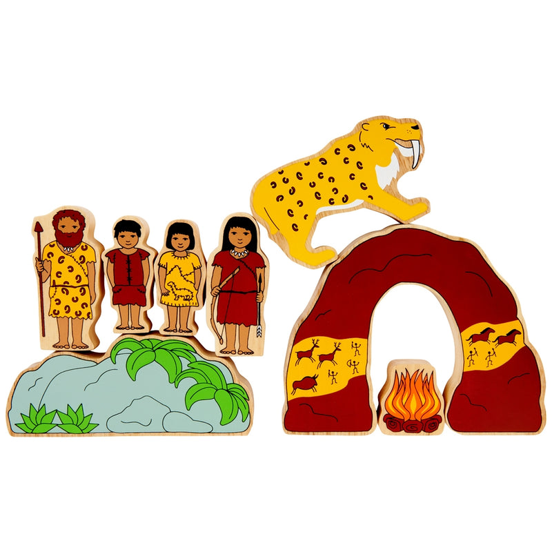 Lanka Kade Prehistoric Playset - 8 Pieces