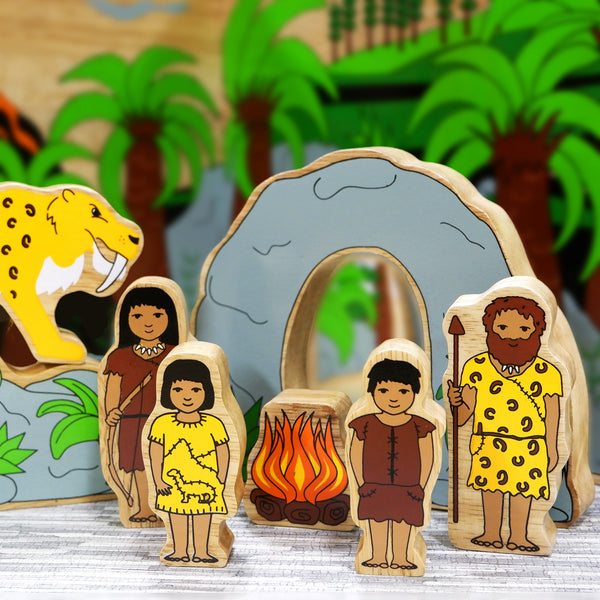 Lanka Kade Prehistoric Playset - 8 Pieces