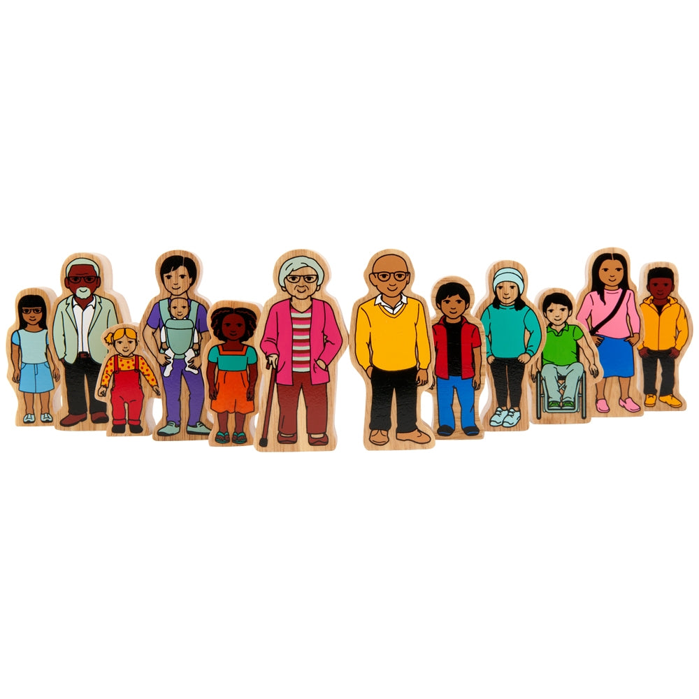 Lanka Kade Community Playset - 12 Pieces