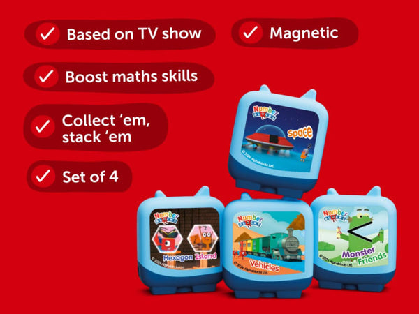 Clever Tonie Numberblocks – Ele and Me Wells