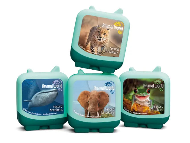 Clever Tonie -Animal World: Record Breakers Collection