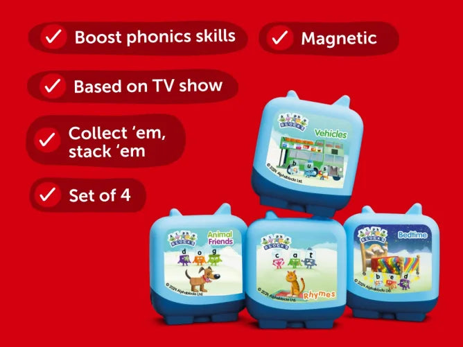 Clever Tonie - Alphablocks