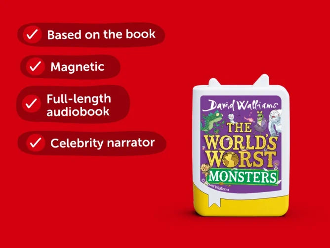 Tonie - David Walliams - The Worst Monsters