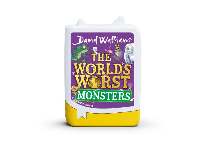 Tonie - David Walliams - The Worst Monsters