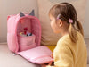 Tonies Backpack with Creative Mini Keyring -Pink