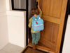 Tonies Backpack with Creative Mini Keyring -Light Blue