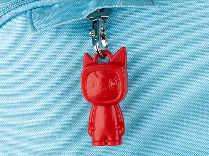Tonies Backpack with Creative Mini Keyring -Light Blue