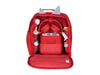 Tonies Backpack with Creative Mini Keyring -Sunset Red