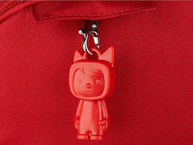 Tonies Backpack with Creative Mini Keyring -Sunset Red