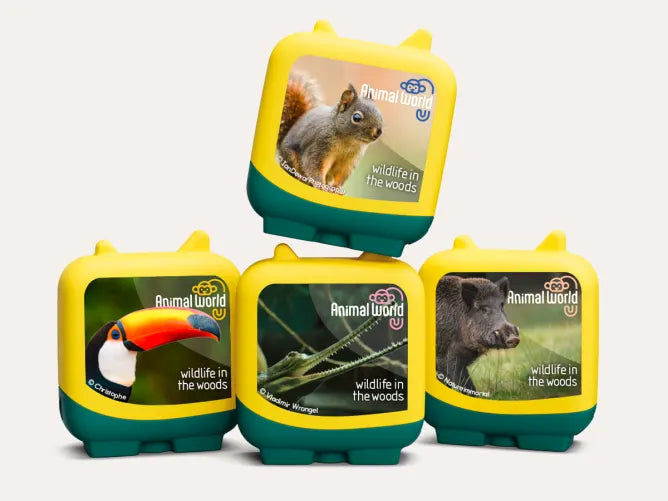 Tonie - Animal World - Wildlife in the Woods