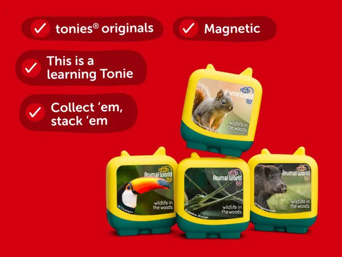 Tonie - Animal World - Wildlife in the Woods