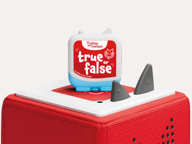Tonie - Today with Tonies - True or False?