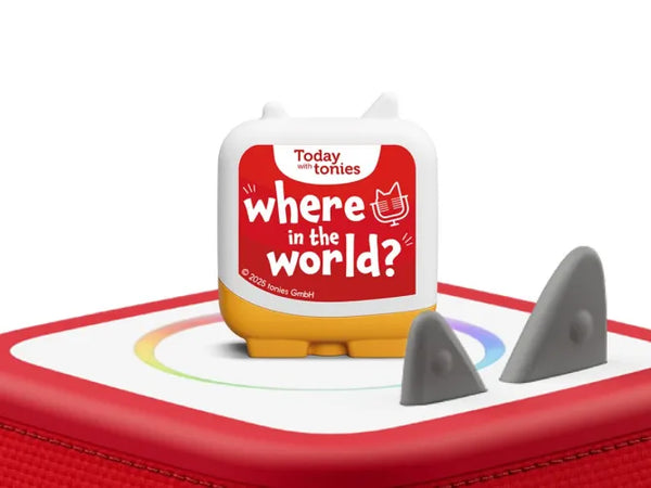 Tonie - Today with Tonies: Where in the World?