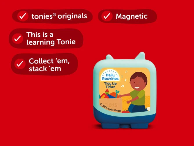 Tonie - Daily Routines - Tidy Up Timer