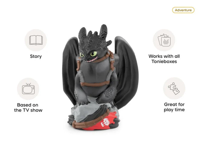 Tonies How to Train Your Dragon: Toothless