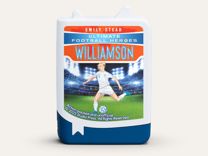 Tonie - Ultimate Football Heros - Leah Williamson